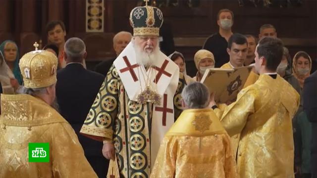 Патриарх Кирилл заявил, что избрание Вениамина главой БПЦ было единогласным.Белоруссия, патриарх, православие, религия.НТВ.Ru: новости, видео, программы телеканала НТВ