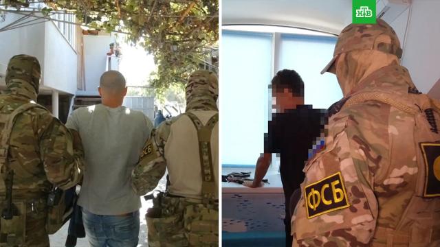 В Крыму задержаны двое подозреваемых в призывах к экстремизму.Крым, ФСБ, задержание, терроризм, экстремизм.НТВ.Ru: новости, видео, программы телеканала НТВ