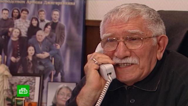 Армен Джигарханян отмечает 85-летие.Джигарханян Армен, артисты, дни рождения, знаменитости, шоу-бизнес, юбилеи.НТВ.Ru: новости, видео, программы телеканала НТВ