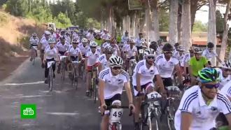 В Сирии стартовала международная велогонка