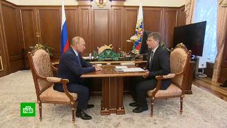 Глава «Алросы» рассказал Путину о возвращении спроса на алмазы