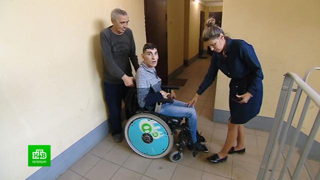 Петербургские инвалиды просят снять карантин в реабилитационных центрах.Санкт-Петербург, инвалиды, карантин, коронавирус, эпидемия.НТВ.Ru: новости, видео, программы телеканала НТВ