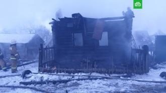 Трое взрослых и трое детей погибли при пожаре в новогоднюю ночь в Чувашии 