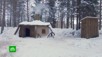 Мастер из Кировской области детально воссоздал дом Шрека