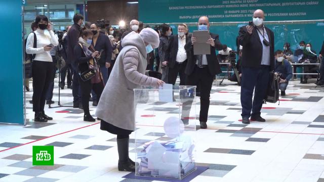 В Казахстане завершилось голосование на парламентских выборах.Казахстан, парламенты, выборы.НТВ.Ru: новости, видео, программы телеканала НТВ