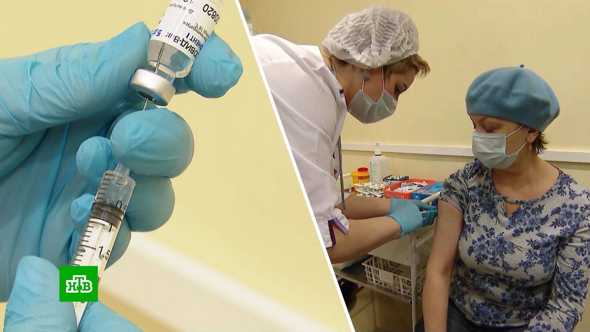 Вакцинация от коронавируса в Москве