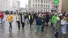 Полиция насчитала две тысячи человек на несанкционированной акции в Москве