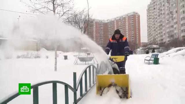 Московские коммунальщики готовятся к 30-градусным морозам.Москва, зима, морозы, погода.НТВ.Ru: новости, видео, программы телеканала НТВ