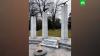Вечный огонь вновь горит у памятника советским воинам в Словении