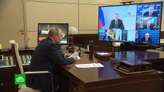 Путин призвал лидеров думских фракций к сплоченности перед выборами