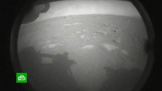 Perseverance прислал первые снимки с Марса
