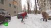 Москву накроет снегопад с ледяным дождем