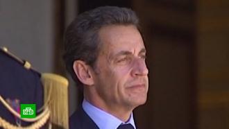 Саркози приговорили к году тюрьмы