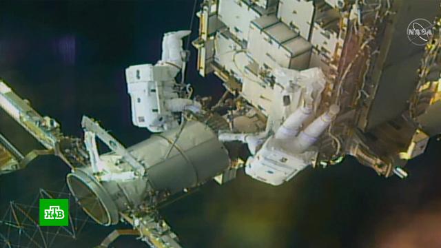 Астронавты NASA завершили семичасовой выход в открытый космос на МКС.МКС, космонавтика, космос, наука и открытия.НТВ.Ru: новости, видео, программы телеканала НТВ