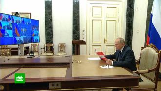 Путин обсудил с постоянными членами Совбеза меры по борьбе с оргпреступностью