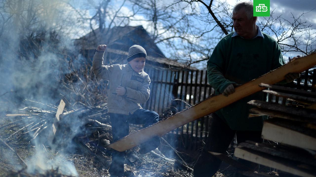 Запрет на костры на дачных участках