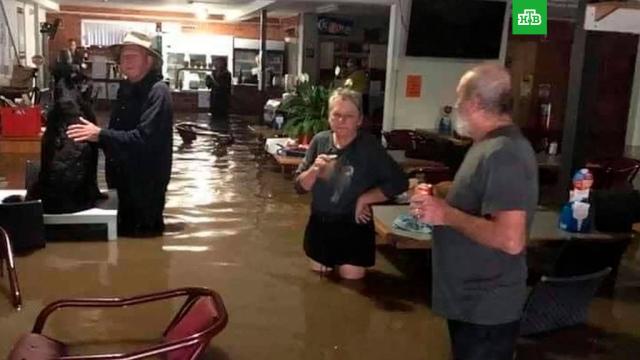 Жителей нескольких городов Австралии эвакуируют из-за наводнений.Австралия, наводнения, поисковые операции, стихийные бедствия, эвакуация.НТВ.Ru: новости, видео, программы телеканала НТВ