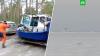 Почти 90 рыбаков были спасены с отрезанной от суши льдины в Финском заливе 