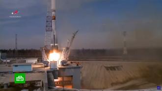 Ракета «Союз» стартовала с космодрома Восточный со спутниками связи OneWeb 