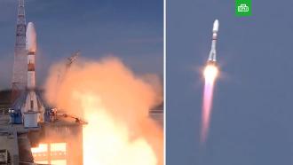 Ракета <nobr>«Союз-2</nobr>.1б» со спутниками связи OneWeb стартовала с космодрома Восточный
