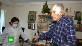 Старейший житель <nobr>Кабардино-Балкарии</nobr> в возрасте 102 лет привился от <nobr>COVID-19</nobr>