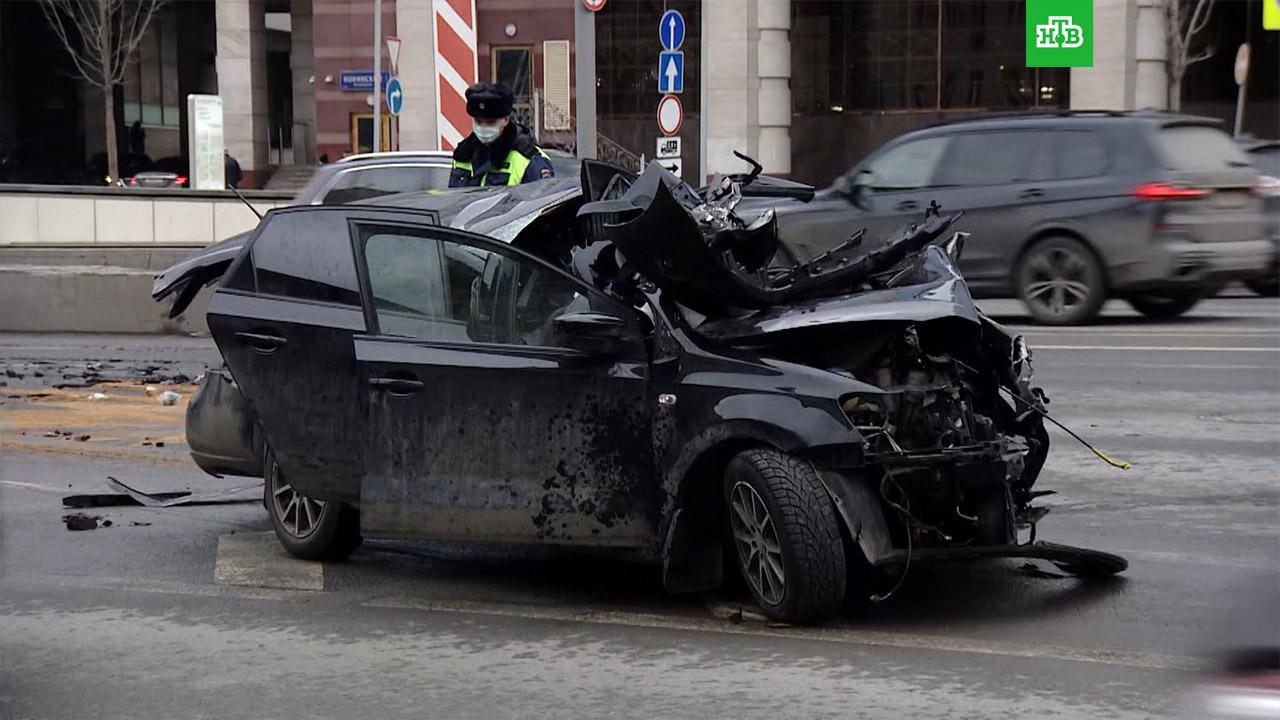 Блоггер музыкант попал в дтп