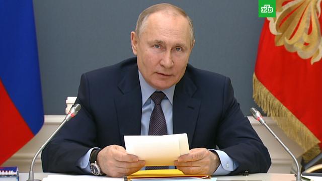 Путин сделал вторую прививку от коронавируса.Путин, вакцинация, коронавирус, прививки.НТВ.Ru: новости, видео, программы телеканала НТВ
