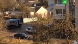 Пьяных мужчин задержали за стрельбу из окон в Смоленске