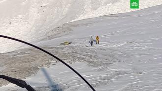 Найдены тела двух туристов, попавших под лавину в Бурятии