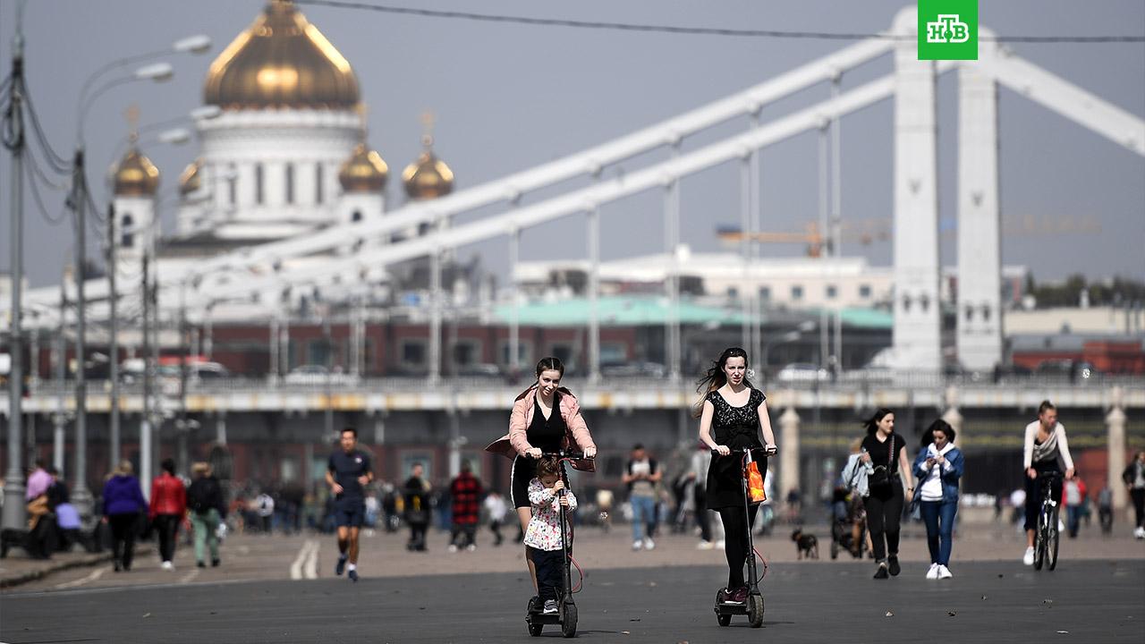 Москвичам пообещали потепление Москвичам пообещали потепление