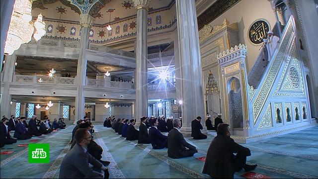 В Москве Ураза-байрам мусульмане отметят без массовых молитв.ислам, религия, торжества и праздники.НТВ.Ru: новости, видео, программы телеканала НТВ