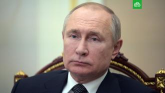 «Трагедия потрясла всех»: Путин поручил наградить учителей казанской гимназии