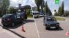 Иномарка врезалась в остановку в Курске: 4 пострадавших