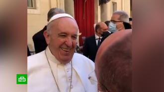 «Нет вам спасения»: папа римский подшутил над бразильцами
