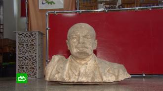 Какая судьба ждет случайно найденный памятник Ленину в Краснодарском крае