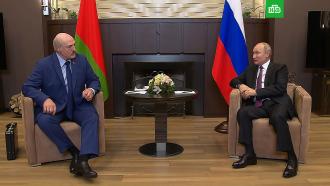 Путин назвал события вокруг Белоруссии «всплеском эмоций»