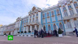 «Газпром» поможет отреставрировать личные покои Екатерины II в Царском Селе