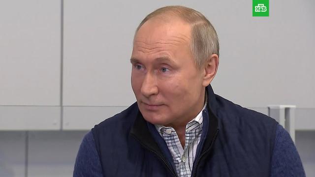Путин заявил, что санкции США против «Северного потока — 2» стали бессмысленными.Путин, США, Северный поток, газопровод, санкции.НТВ.Ru: новости, видео, программы телеканала НТВ