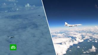 Истребители Италии, Дании и Швеции сопроводили российские <nobr>Ту-160</nobr> над Балтикой 