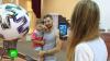 Маленьким пациентам из Ленобласти передали символ Евро-2020