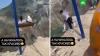 В Дагестане две девушки сорвались с качелей в каньон 