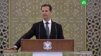 В Сирии прошла инаугурация Асада