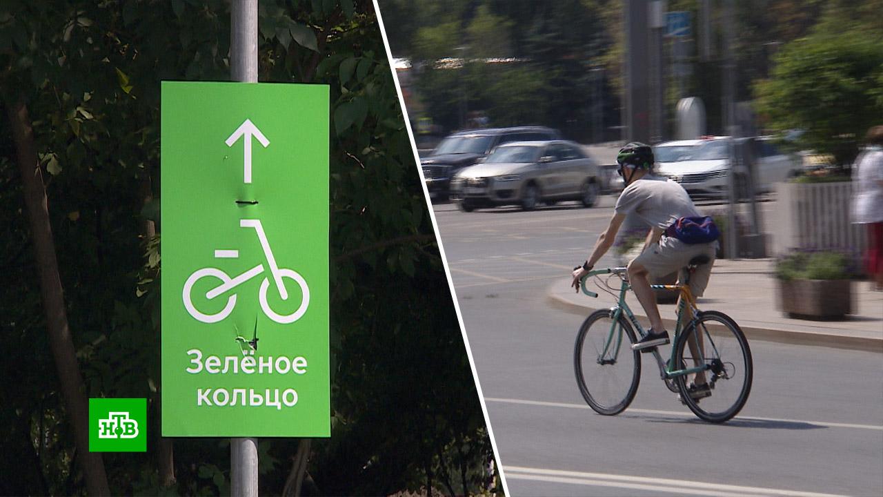 Зеленое кольцо москвы для велосипедистов карта