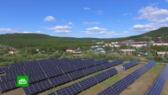 В Эвенкии завершается строительство самой мощной на севере солнечной электростанции