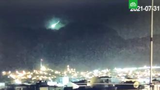 «Конец близок»: в небе над Турцией взорвался метеор