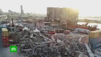 Жители Бейрута устроили беспорядки в годовщину взрыва в порту 