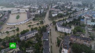 «Библейский потоп» в Крыму и на Кубани: тысячи жителей без света, сотни эвакуированы