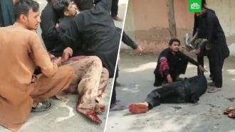 На процессии шиитов в Пакистане прогремел взрыв: есть погибшие и пострадавшие