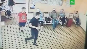 Камеры сняли пропавшего в Ивановской области мальчика в компании незнакомца