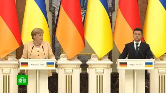Кличко не пустили в аэропорт Киева встречать Меркель